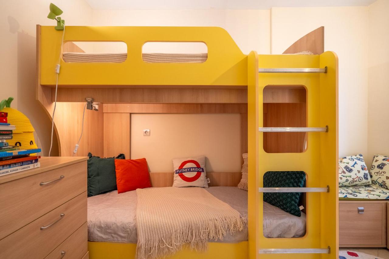 Premium Comfy 2Bdr Apt - Free Parking - Fast Wi-Fi Sofia Extérieur photo