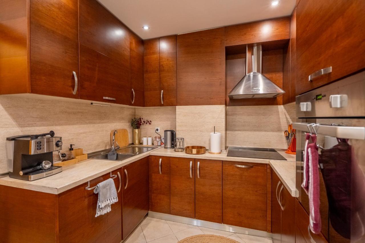 Premium Comfy 2Bdr Apt - Free Parking - Fast Wi-Fi Sofia Extérieur photo