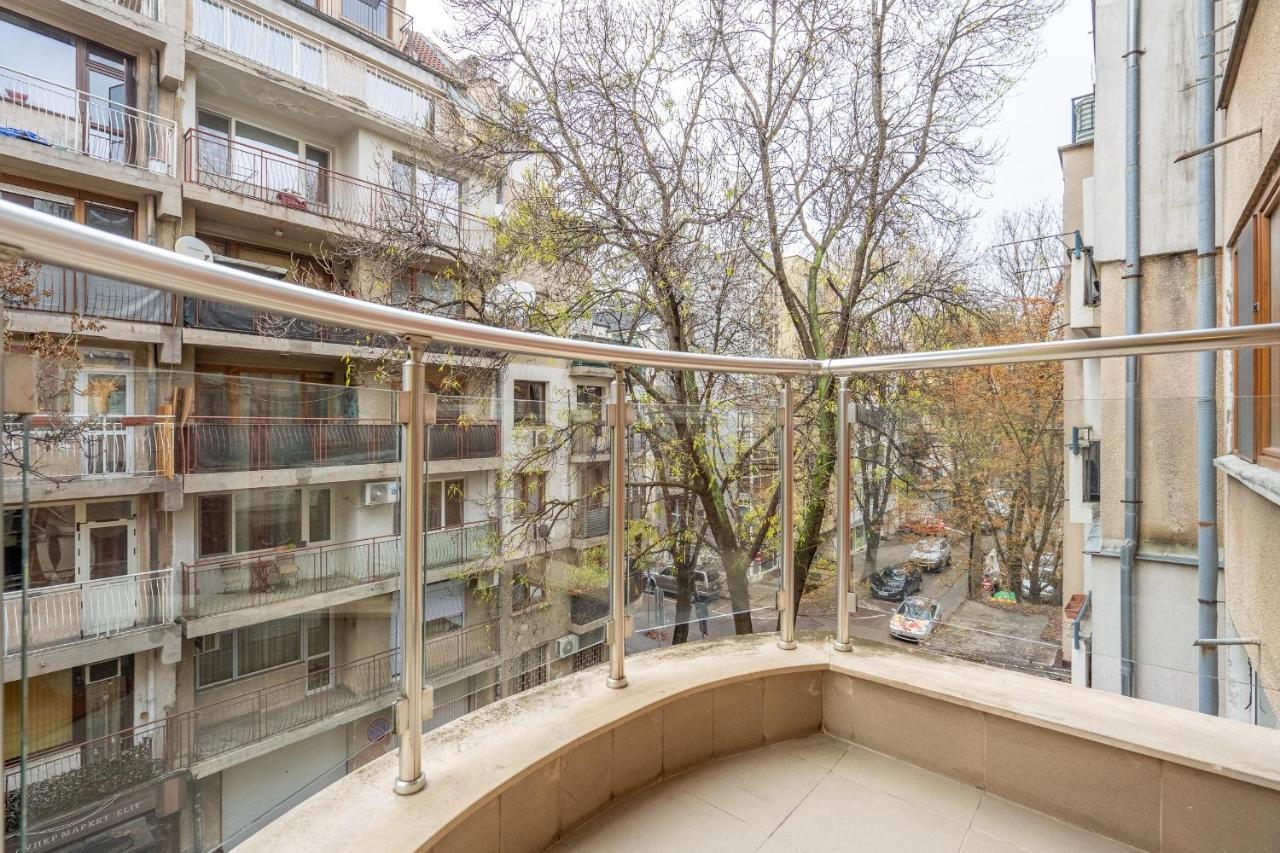 Premium Comfy 2Bdr Apt - Free Parking - Fast Wi-Fi Sofia Extérieur photo