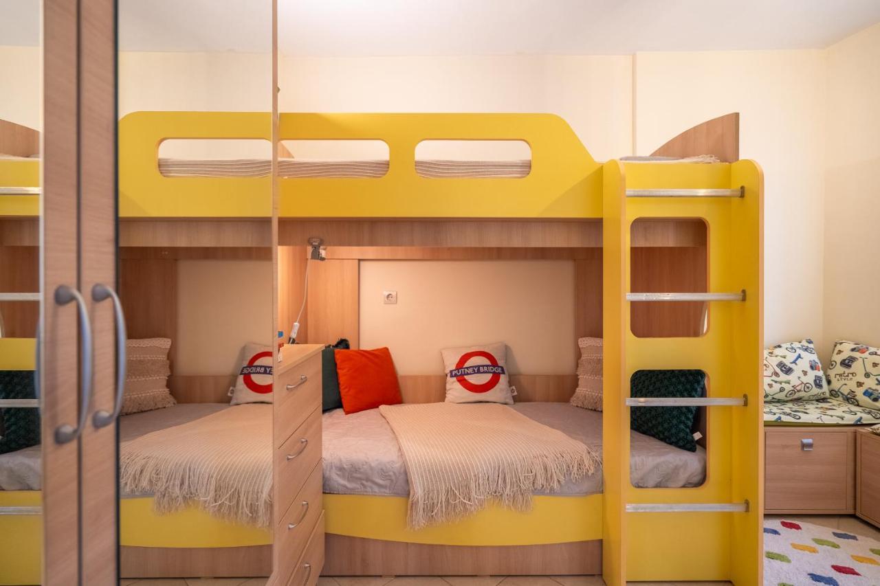 Premium Comfy 2Bdr Apt - Free Parking - Fast Wi-Fi Sofia Extérieur photo